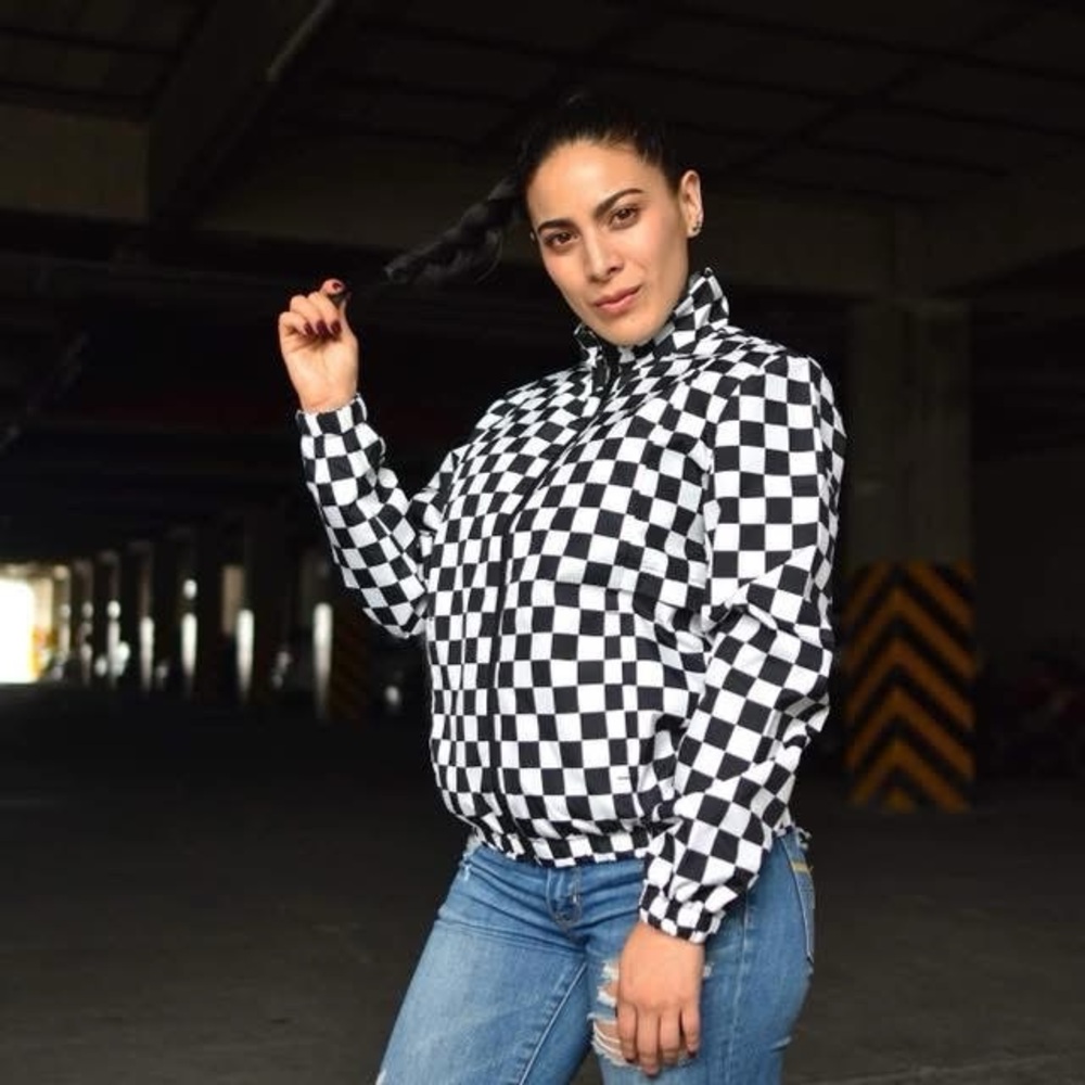 Vans Scatter Check Z Jacket